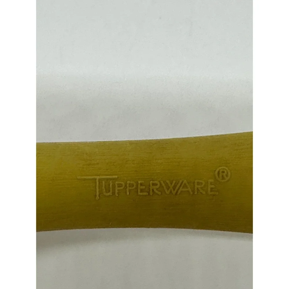 VTG 80s Tupperware Spork Mid-Century Modern Salad Server Utensil MCM Kitchenwar